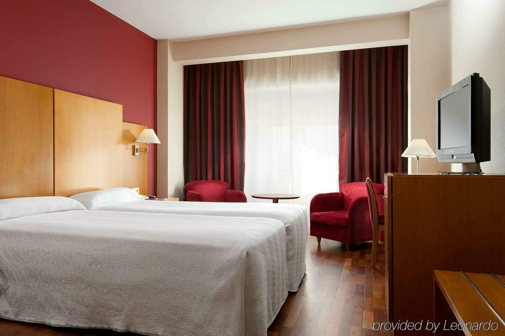 Hotel Nh Madrid Chamberi Zewnętrze zdjęcie